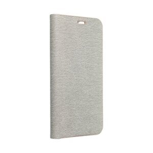 LUNA Book Gold for IPHONE 16e (SE 4 2025) silver