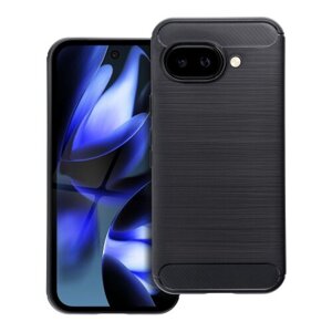 Puzdro Carbon Lux TPU Google Pixel 9A - čierne