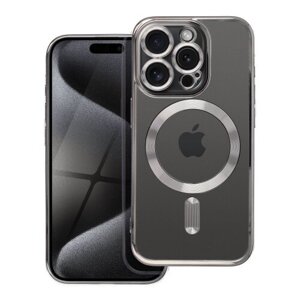 Puzdro Magsafe Shine iPhone 17 Pro Max - šedé