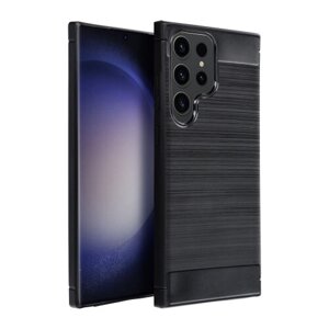 Puzdro Carbon Lux TPU Realme 14T - čierne