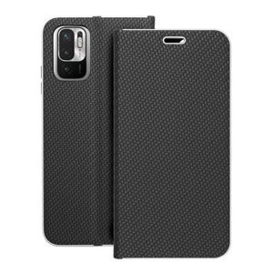 LUNA Book Carbon for XIAOMI Redmi Note 10 / 10S black
