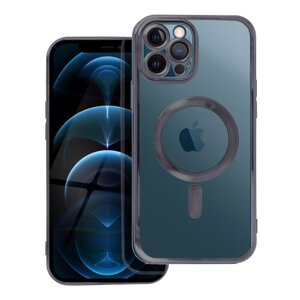 ELECTRO MAG COVER case compatible with MagSafe for IPHONE 12 Pro Max black