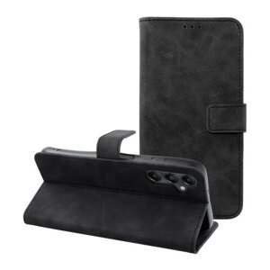 Puzdro Tender Book Samsung Galaxy A05s - čierne