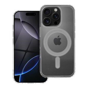 Puzdro Magsafe Clear iPhone 16 Pro - transparentné