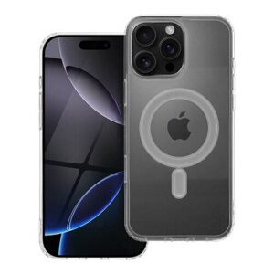 Puzdro Magsafe Cover iPhone 16 Pro Max - transparentné