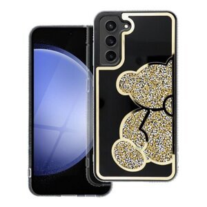 Puzdro Teddy Bear Samsung Galaxy A52 5G/A52 LTE ( 4G )/A52s 5G - zlaté