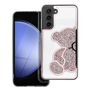 Puzdro Teddy Bear Samsung Galaxy A13 4G - ružové