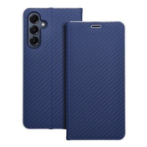 Puzdro Luna Book Carbon Samsung Galaxy A16 5G - modré