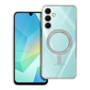 Puzdro Magsafe Shine Samsung Galaxy A16 5G/A16 4G - strieborné