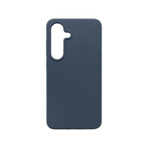 Sturdo silikónové puzdro Samsung Galaxy S25, tm. modré (Premium)