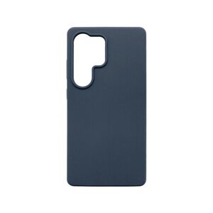 Sturdo silikónové puzdro Samsung Galaxy S25 Ultra, tm. modré (Premium)