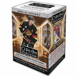 Upper Deck O-Pee-Chee Platinum Hockey Blaster 2024-2025