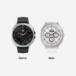 Samsung Galaxy Watch 8 Classic 46mm Biele
