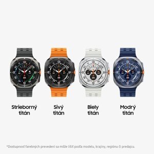 Samsung Galaxy Watch Ultra Biely Titán 2025