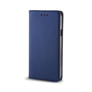 Puzdro Smart Book Xiaomi Redmi 9 - tmavo-modré