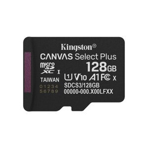Kingston Canvas Select Plus/Micro SDXC/128GB/UHS-I U1 / Class 10