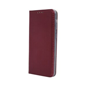 Puzdro Smart Magnetic Book Honor 400 Lite - bordové