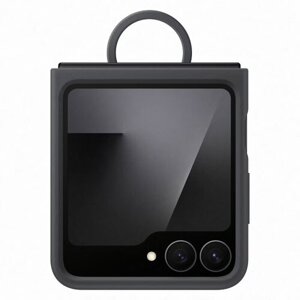 EF-PF741TBE Samsung Silikonový Kryt pro Galaxy Z Flip 7 FE Black
