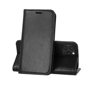 Puzdro Smart Magnetic Book Samsung Galaxy S21 Plus - čierne