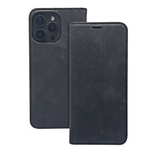 Puzdro Suede Book Honor 400 Lite - čierne