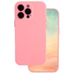 Puzdro Vivid Thin Magsafe iPhone 11 - ružové