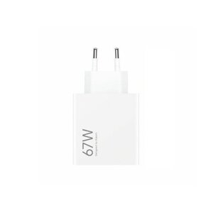Xiaomi MDY-15-ET USB-A 67W Cestovní Nabíječka White (Bulk)