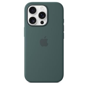 MYYR3ZM/A Apple Silikonový Kryt vč. Magsafe pro iPhone 16 Pro Lake Green