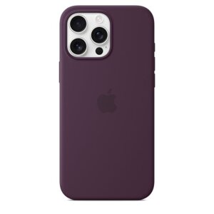 MYYW3ZM/A Apple Silikonový Kryt vč. Magsafe pro iPhone 16 Pro Max Plum