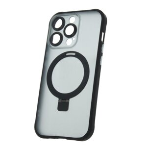 Puzdro Kickstand 360 Magsafe iPhone 14 Pro - čierne