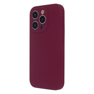 Puzdro Soft Magsafe iPhone 14 Pro - bordové