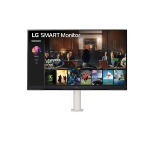 LG Smart monitor s webOs a Ergo Stand