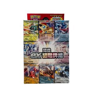 Pokemon TCG - Scarlet & Violet: Random ex Starter Deck - Čínske