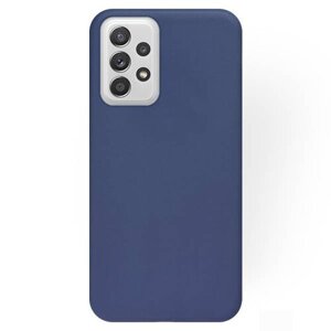 Puzdro Mobilnet Samsung Galaxy A53 5G, silikónové - tmavo-modré
