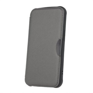 Puzdro Razor Book Samsung Galaxy A34 5G - strieborné