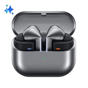 Samsung Galaxy Buds3 Pro - Strieborné