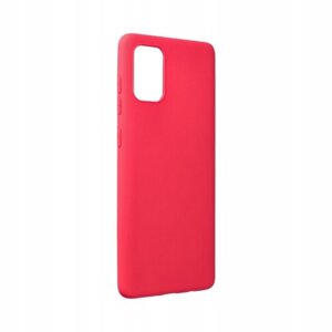Puzdro Liquid Lite TPU Motorola Moto G35 - červené