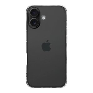 Tactical TPU Plyo Kryt pro Apple iPhone 17 Transparent