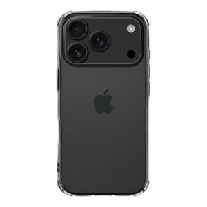 Tactical TPU Plyo Kryt pro Apple iPhone 17 Pro Transparent