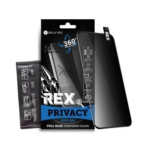 Sturdo REX ochranné sklo iPhone 17 Pro Max (Privacy 360)