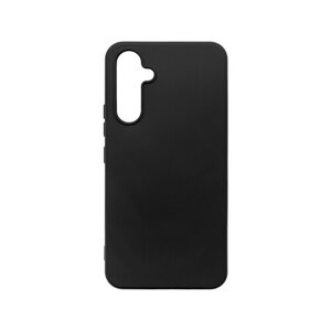 mobilNET silikónové puzdro Samsung Galaxy A05s, čierne (Silicone)