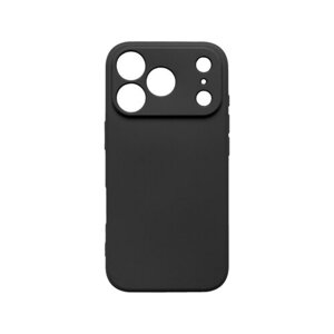 mobilNET silikónové puzdro iPhone 17 Pro Max, čierne (Fiber)