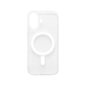 mobilNET silikónové puzdro iPhone 17, priehľadné (Moist Magsafe)