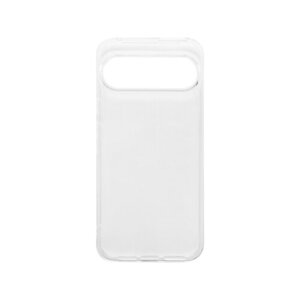 mobilNET silikónové puzdro Google Pixel 10, priehľadné (Moist)