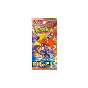 Pokémon TCG – Heat Wave Arena Booster (Kórejský)
