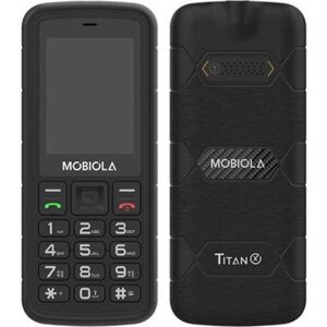 Mobiola MB500 TitanX 4G Čierny - Nový z výkupu