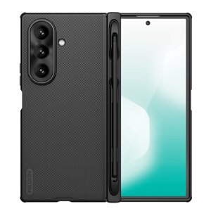 Nillkin Super Frosted FOLD Pen Slot Zadní Kryt pro Samsung Galaxy Z Fold 7 Black