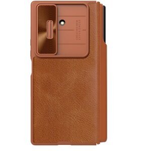 Nillkin Qin Book PRO Pen Slot Pouzdro pro Samsung Galaxy Z Fold 7 Brown