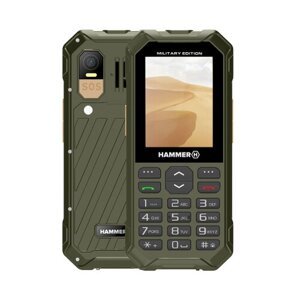 myPhone Hammer 6 LTE,  Zelený