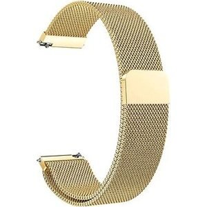 Eternico Elegance Milanese na Universal Quick Release 22 mm gold