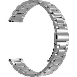 Eternico Elegance Metal na Universal Quick Release 22 mm silver